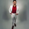 Sxeriff | Top Sustainable fashion Brand in IndiaCOTTON BLAZER 9999 RED COTTON SHIRT 4999 COTTON SKINNY FORMAL PANT 4499 FULL COTTON SUIT SET 19499 scaled