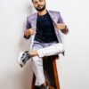 Sxeriff | Top Sustainable fashion Brand in Indiadaddy fit CUTDANA DB Blazer 17999 velvet t shirt 6999 ombre old school work pants 4999 FULL SET 29999 scaled
