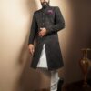 Sxeriff | Top Sustainable fashion Brand in Indiaspandex velvet classic sherwani 14999 FULL SET 28499 scaled