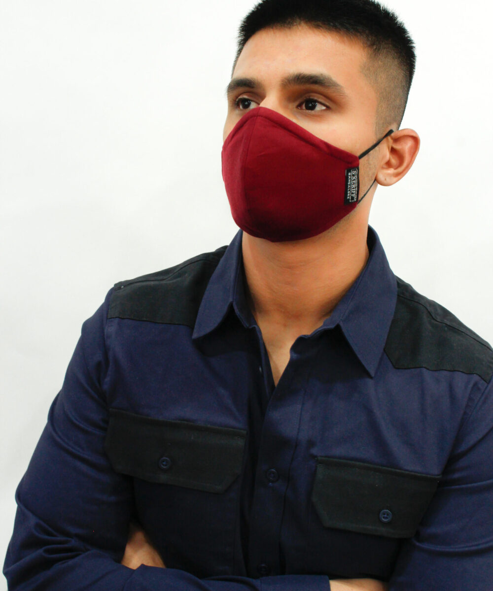 Sxeriff | Top Sustainable fashion Brand in IndiaBest Designer Mask in bangalore 27 scaled