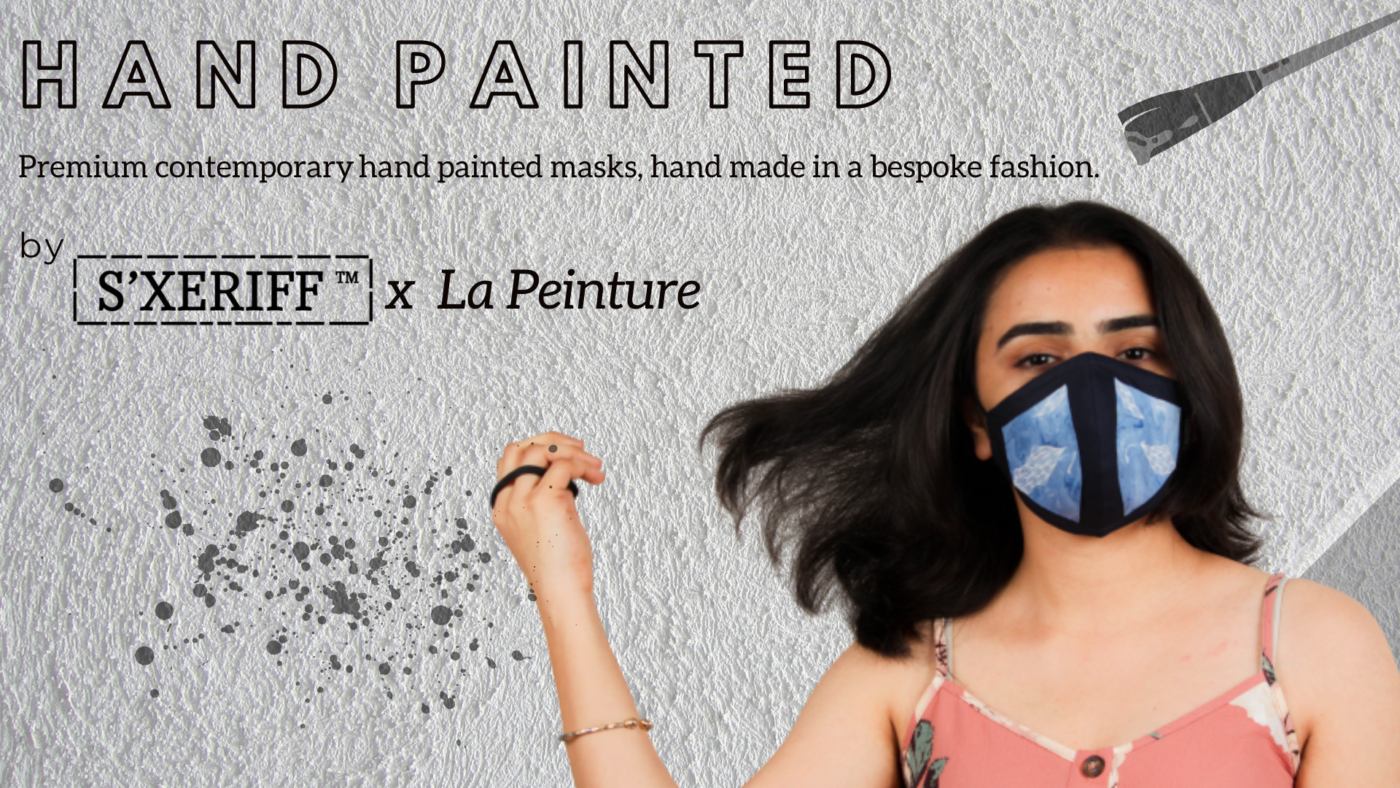 Sxeriff | Top Sustainable fashion Brand in IndiaWEBSITE BANNERS.png HAND PAINTED